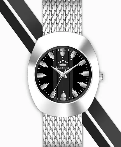 Stylish Metal Analog Watch For Men