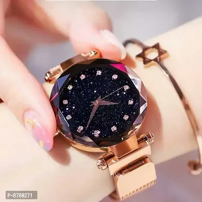 Classy Alloy Analog Watches for Women-thumb0
