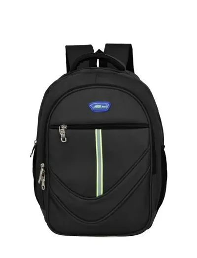 Large Laptop Backpack With 4 Compartments Polyester