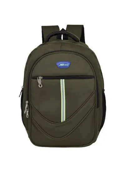 Stylish 30L Large Laptop Backpack With 4 Compartments Polyester