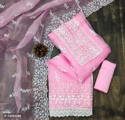 Stylish Shantoon Dress Material with Dupatta For Women