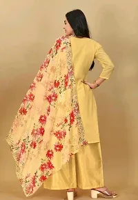 Stylish Women Georgette Dress Material with Dupatta-thumb2