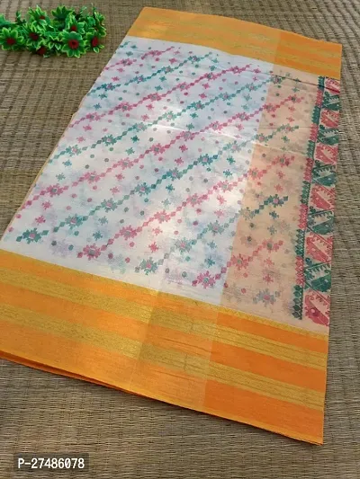 Pure Cotton Tant Saree-thumb2