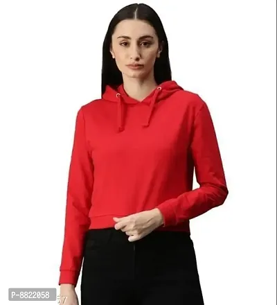 Trendy Women Corp Hoodie Sweatshirt-thumb0