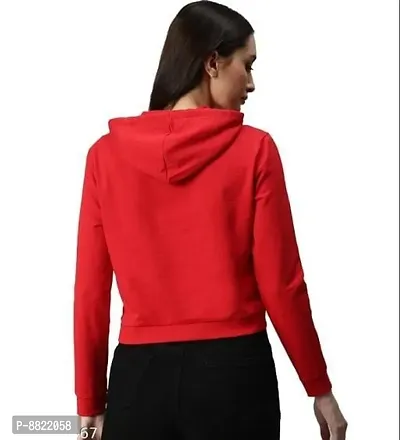Trendy Women Corp Hoodie Sweatshirt-thumb3