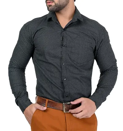 Mexmy Full Sleeve Mens Shirt