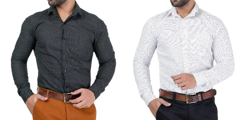 Trendy Combo Pack Of 2 Shirts