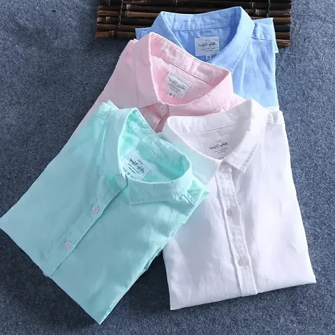 Top Selling Causal Shirts (Pack Of 4)