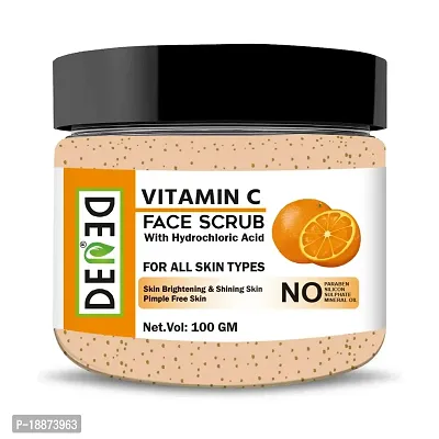 D-Vitamin C scrub