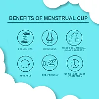 Soft Silicon Menstrual Cup-thumb2