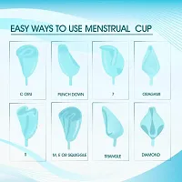 Soft Silicon Menstrual Cup-thumb1