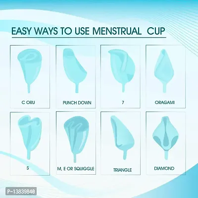Soft Silicon Menstrual Cup-thumb2