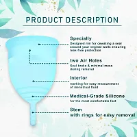 Soft Silicon Menstrual Cup-thumb2