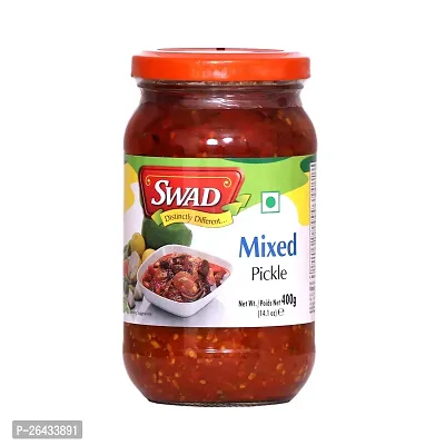 SWAD Mixed Pickle 400g-thumb0