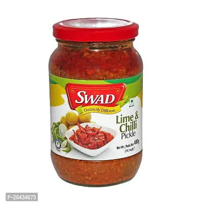 SWAD Lime  Chilli Pickle 400g