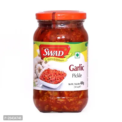 SWAD Garlic Pickle 400g
