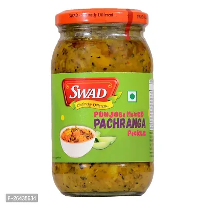 SWAD Punjabi Mixed Pachranga Pickle 400g