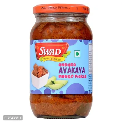 SWAD Andhra Avakaya Mango Pickle 400g