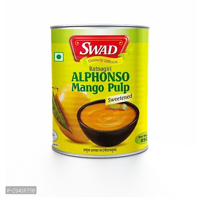 SWAD Alphonso Mango Pulp 850g-thumb0