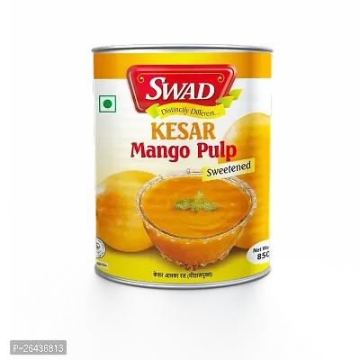 SWAD Kesar Mango Pulp 850g-thumb0