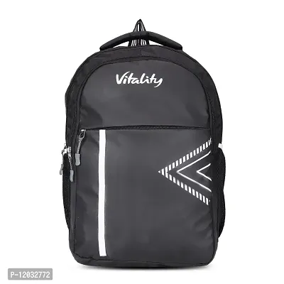 Vitality 25 L Polyester Laptop Backpack Office Business School College Bag Travel Backpack for Boys & Girls