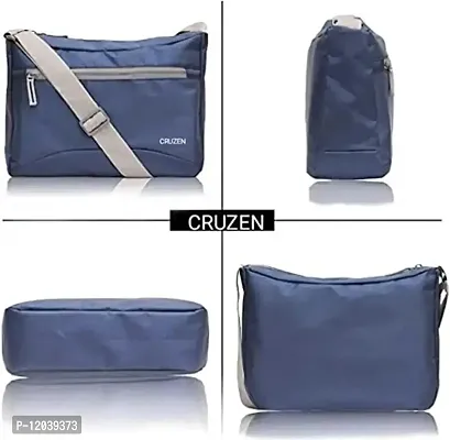 Mans Regular Blue Bag (pack Of 2)