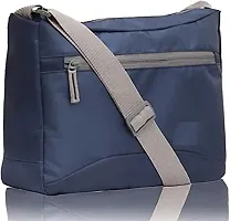 Blue Sling Bag NHM ( PACKL OF 1)-thumb1