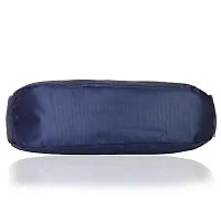 Vitality Nylon Sling Cross Body Business, Travel, Office Messenger one Side Shoulder Satchel Bag for Men & Women (Pack of 1, Blue)-thumb4