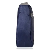 Vitality Nylon Sling Cross Body Business, Travel, Office Messenger one Side Shoulder Satchel Bag for Men & Women (Pack of 1, Blue)-thumb3