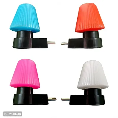 0.5 Watt Home Decorative Night Lamp Combo set (Pack of 4)