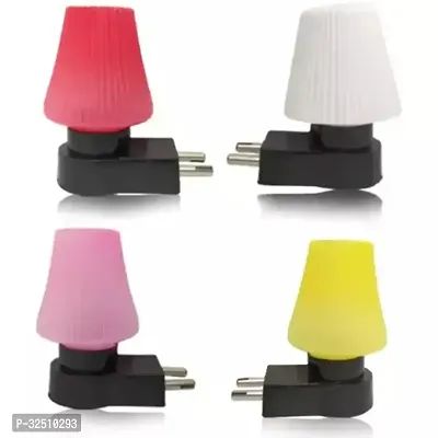 0.5 Watt Home Decorative Night Lamp Combo set (Pack of 4)-thumb0