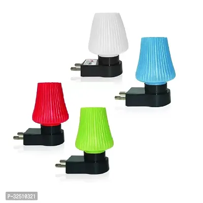 0.5 Watt Home Decorative Night Lamp Combo set (Pack of 4)-thumb0