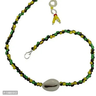 Seashell beaded necklace – Coastal Beads by Rebecca