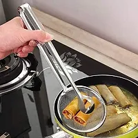 Multi-Functional 2 in 1 Deep Fry Tool Filter Spoon Strainer-thumb4