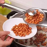 Multi-Functional 2 in 1 Deep Fry Tool Filter Spoon Strainer-thumb2