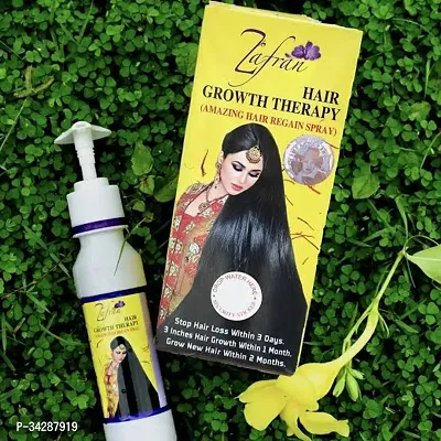 Zafran Hair Growth Hair Oil-thumb0