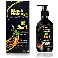 Black Hair Dye Shampoo 3 in 1-thumb2