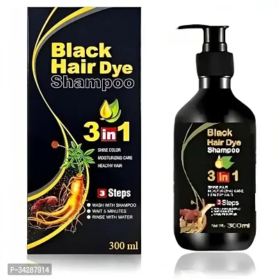 Black Hair Dye Shampoo 3 in 1-thumb3