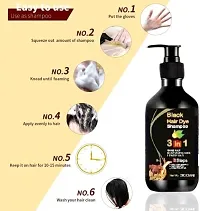 Black Hair Dye Shampoo 3 in 1-thumb1