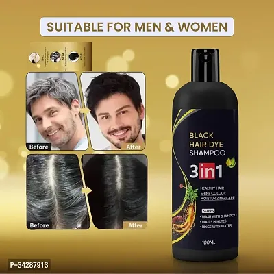 Black Hair Dye Shampoo 3 in 1-thumb3