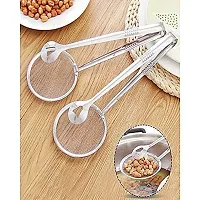 Multi-Functional 2 in 1 Deep Fry Tool Filter Spoon Strainer-thumb3