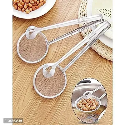 Multi-Functional 2 in 1 Deep Fry Tool Filter Spoon Strainer-thumb4