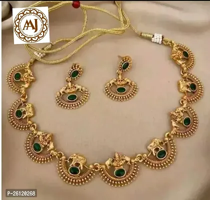 Stylish Alloy Beads Jewellery Set For Women-thumb0