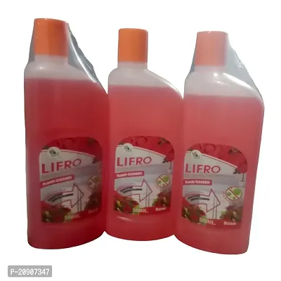 Lifro Floor and Window Cleaning Liquid (pack of 3)