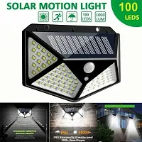 Illuminate Your Outdoors with 100-LED Solar Motion Sensor Light for Home-thumb3