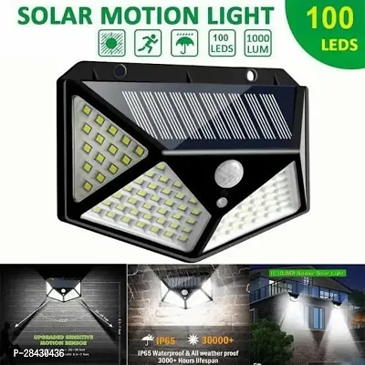 Illuminate Your Outdoors with 100-LED Solar Motion Sensor Light for Home-thumb4