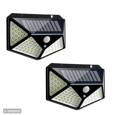 Illuminate Your Outdoors with 100-LED Solar Motion Sensor Light for Home-thumb5