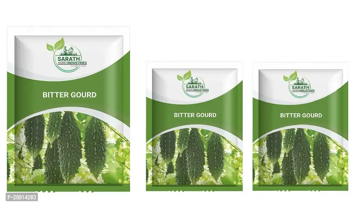 Bitter Guord Seeds - 5gm Pack Of 3