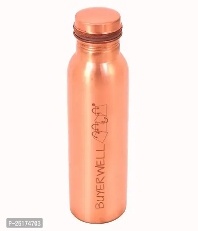 Premium Quality Copper 950 Ml Water Bottles Pack Of 1-thumb0