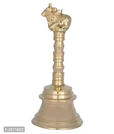 Classic Brass Nandi Arti Bell 6 Inch Pack Of 1